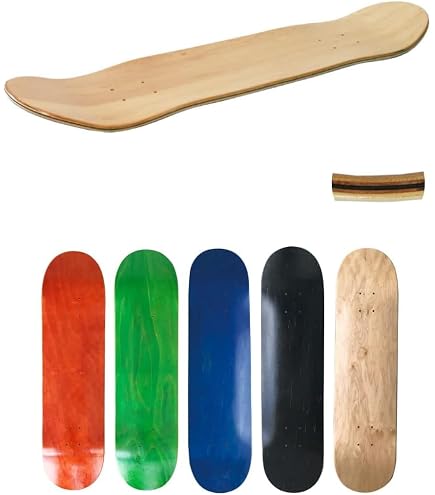 Amazon | Vision Og Psycho Stick スケートボードデッキ - 10x30.5